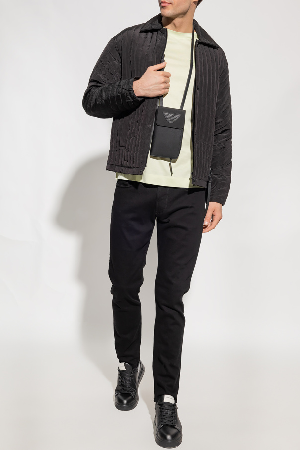 Emporio Armani shone ‘Sustainable’ collection jacket