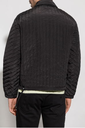Emporio Armani Black ‘Sustainable’ collection jacket