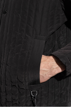 Emporio Armani Black ‘Sustainable’ collection jacket