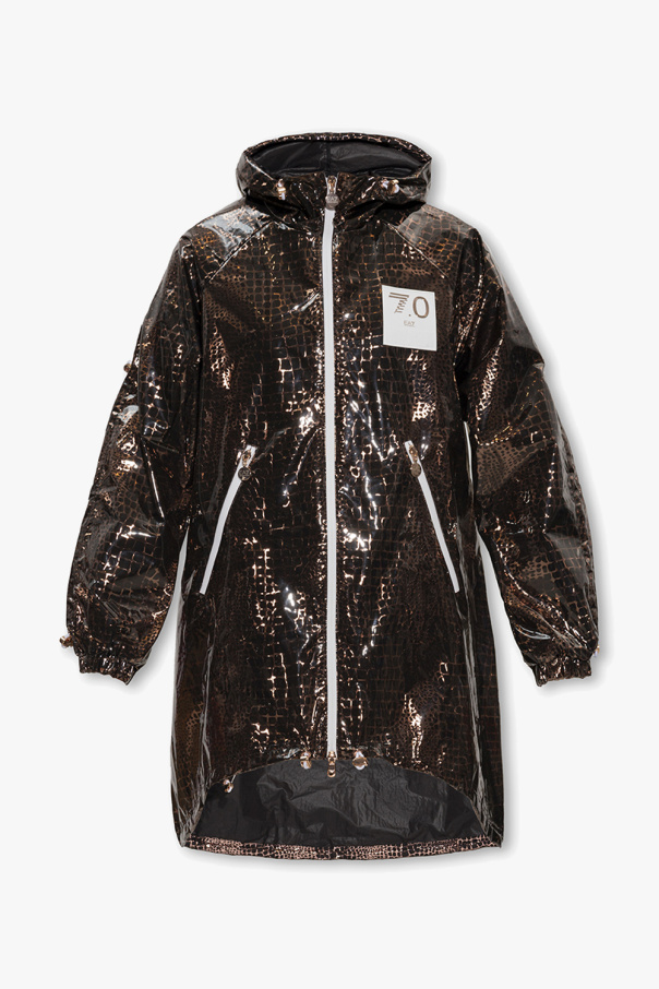 EA7 Emporio Armani Loose-fitting rain jacket