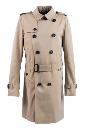 Double-breasted 'kensington' trench coat  od Burberry