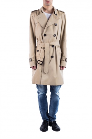 Double-breasted 'kensington' trench coat  od Burberry