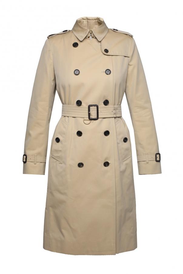 Beige 'The Kensington' double-breasted trench coat Burberry - Vitkac Italy