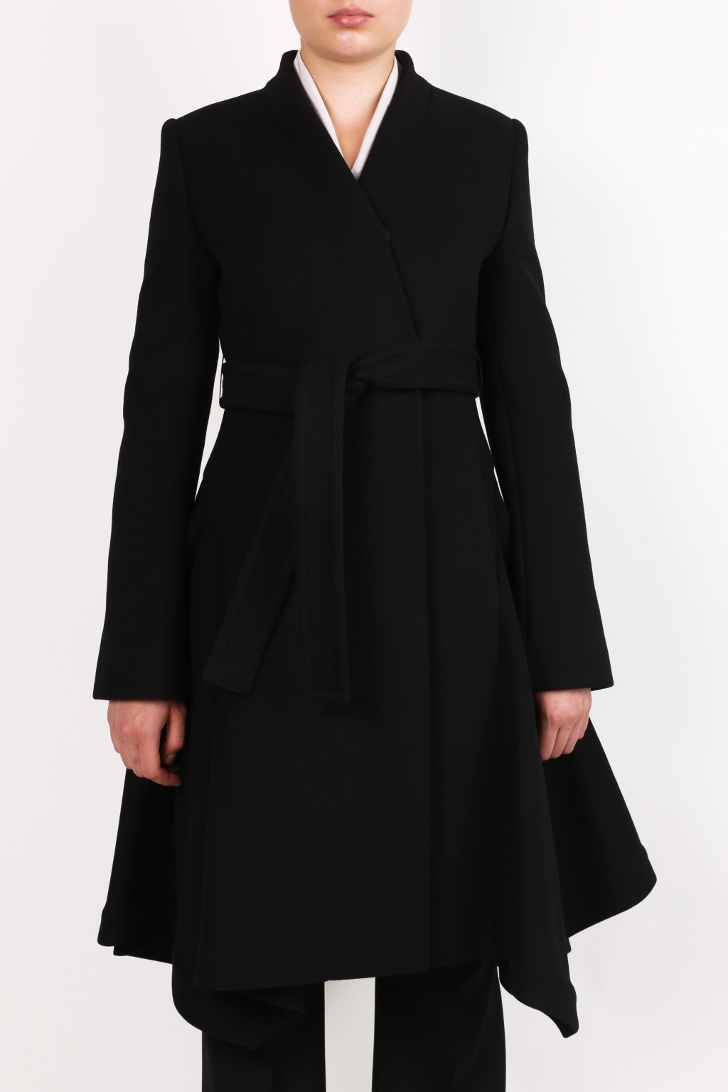 Black Wool coat Stella McCartney - Vitkac Canada