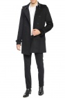 Burberry BLACK 'The Kensington' double-breasted trench coat