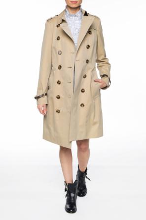 Trench coat with epaulettes od Burberry