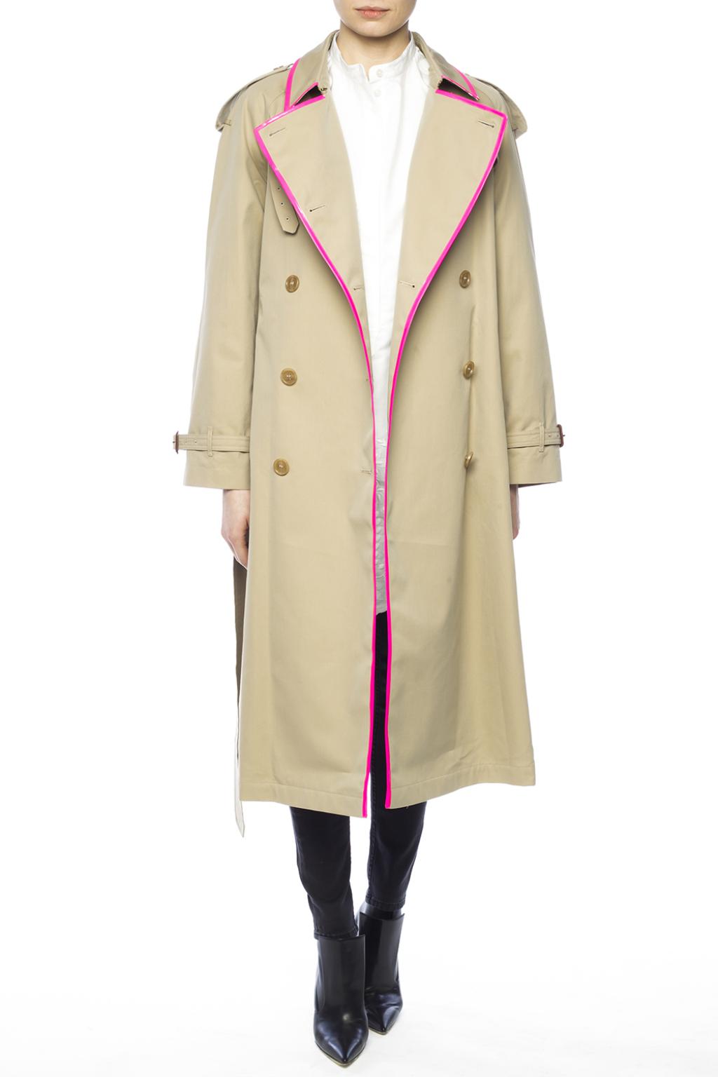 Burberry Double-breasted trench coat | Women's Clothing | Vitkac