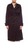 The Row Double-breasted trench coat with belt