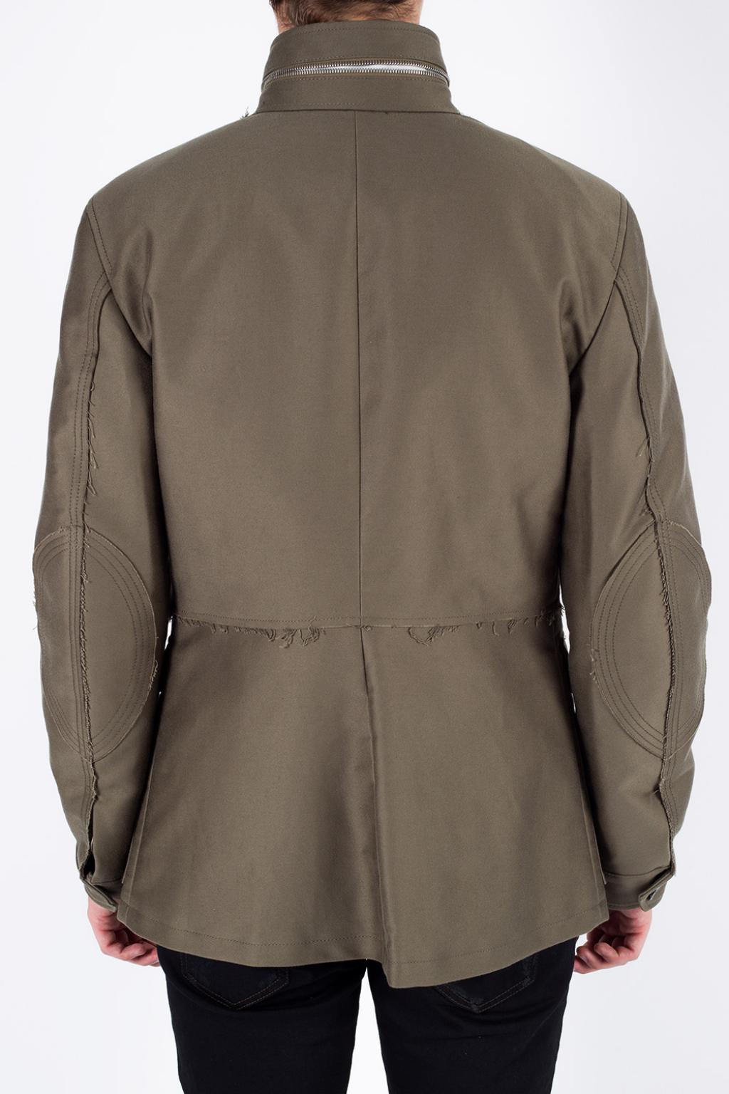 alexander mcqueen military jacket