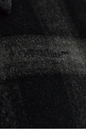 Off-White Wełniana kurtka