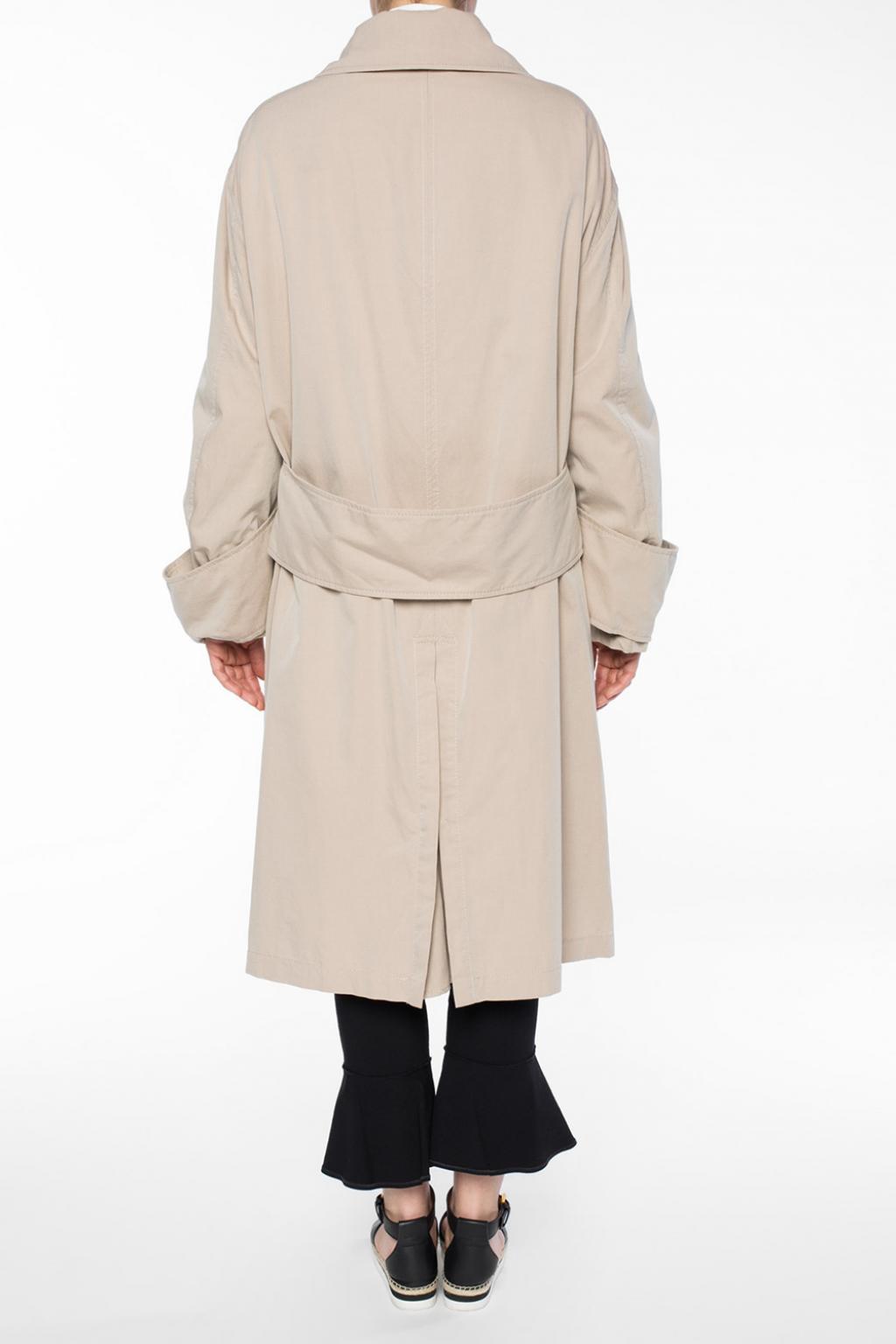 burberry trench coat collar