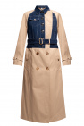 Burberry Jeans panelled trench