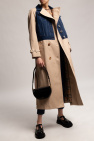 Burberry Jeans panelled trench