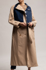 Burberry Jeans panelled trench