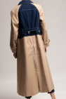 Burberry Jeans panelled trench