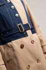 Burberry Jeans panelled trench