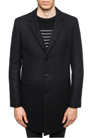 Saint Laurent Notch lapel coat