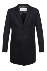 Saint Laurent Notch lapel coat