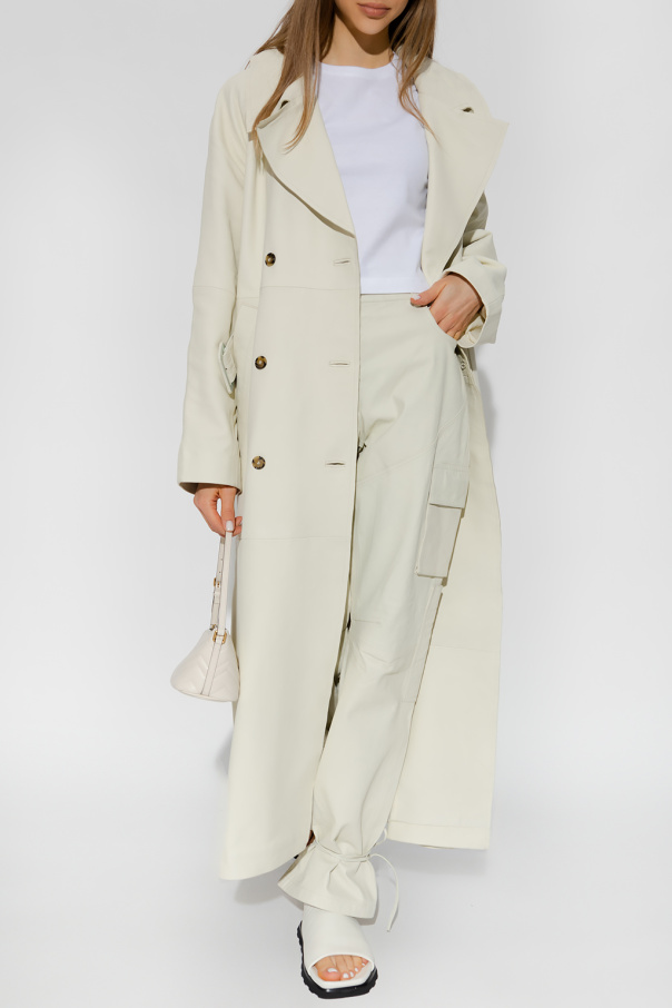 Birgitte Herskind ‘Lunar’ leather coat