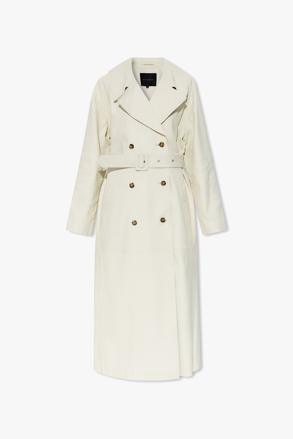 HERSKIND ‘Lunar’ leather coat