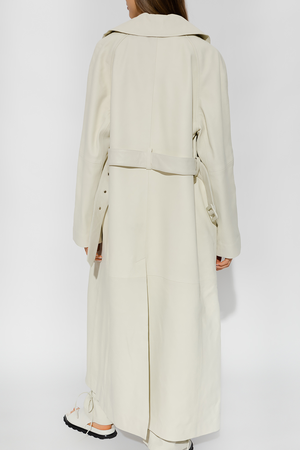 HERSKIND ‘Lunar’ leather coat