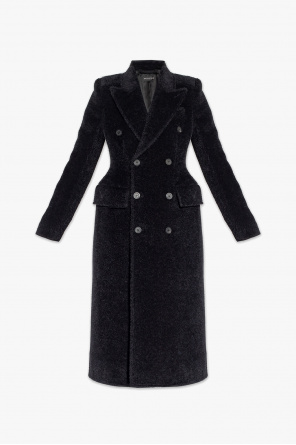 Wool coat od Balenciaga