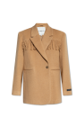 HERSKIND beige ‘Alice’ short coat