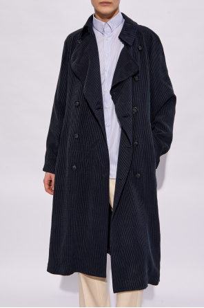 Giorgio Armani ‘Sustainable’ neck trench coat