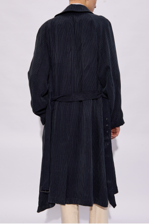 Giorgio Armani ‘Sustainable’ collection trench coat