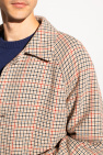 See how to wear Check coat