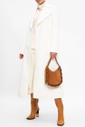 Michael Kors WHITE Notch lapel coat