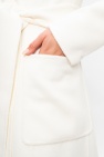 Michael Kors WHITE Notch lapel coat