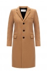 Saint Laurent Cashmere coat with notch lapels