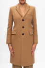 Saint Laurent Cashmere coat with notch lapels