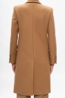 Saint Laurent Cashmere coat with notch lapels