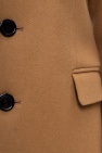 Saint Laurent Cashmere coat with notch lapels