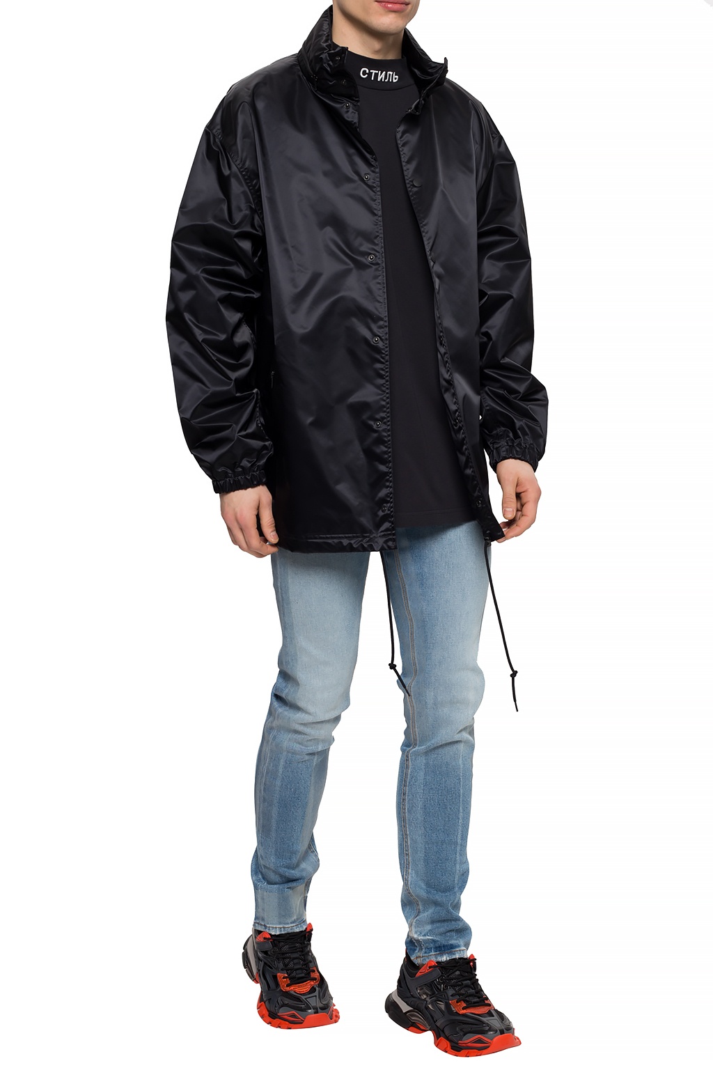 Balenciaga Coat with concealed hood