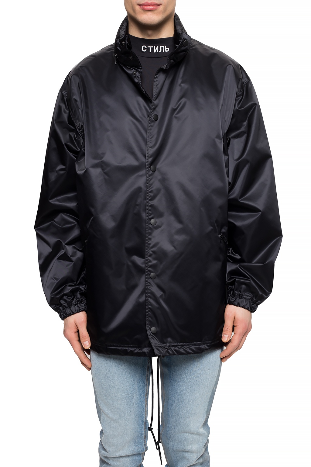 Balenciaga Coat with concealed hood