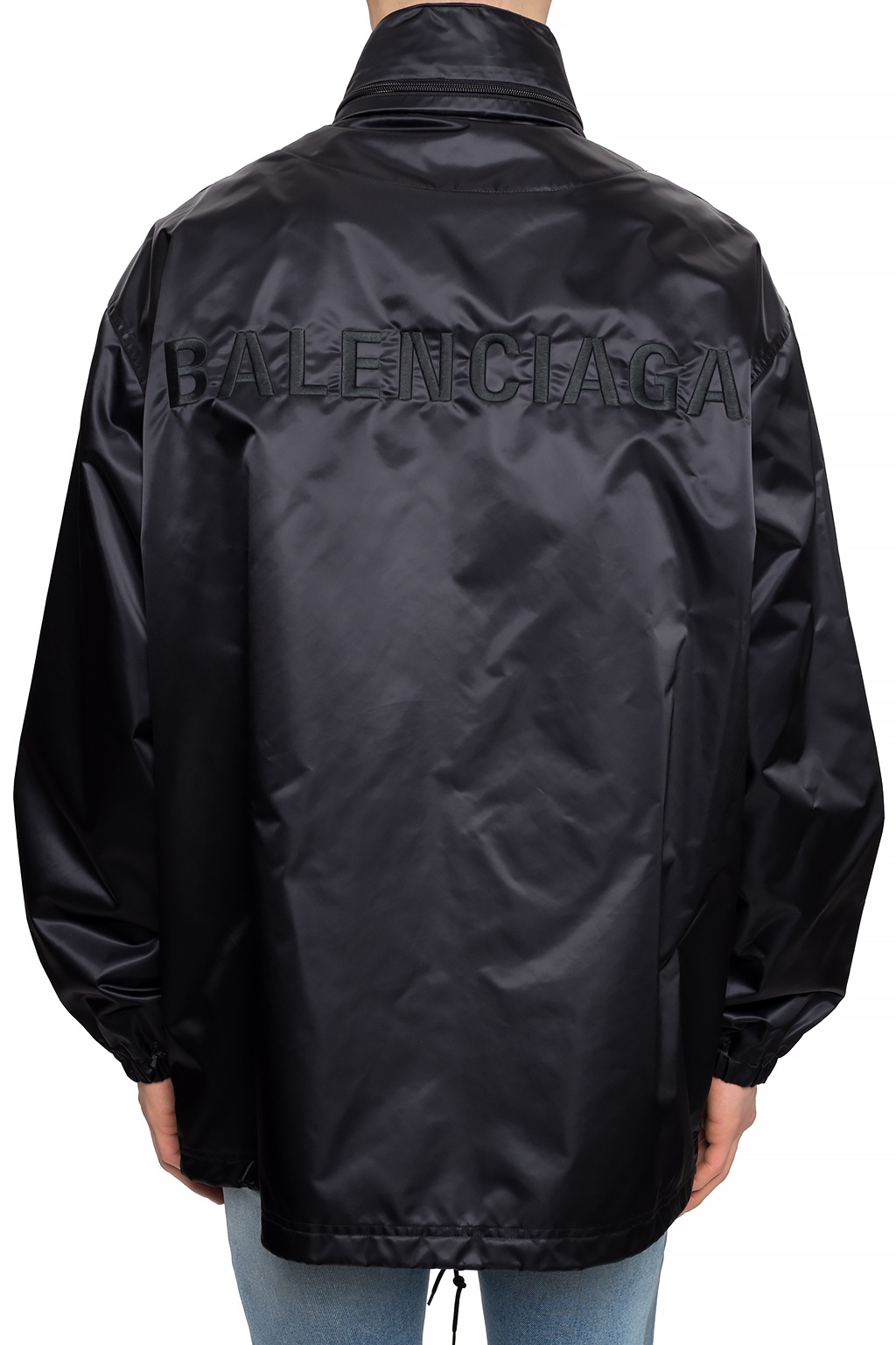 Balenciaga Coat with concealed hood