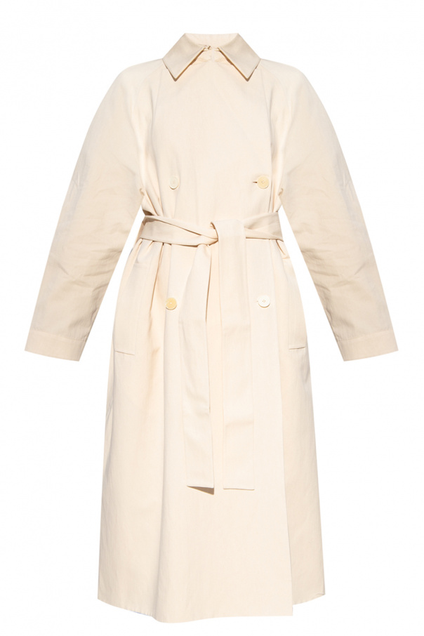 The Row Oversize double-breasted trench coat