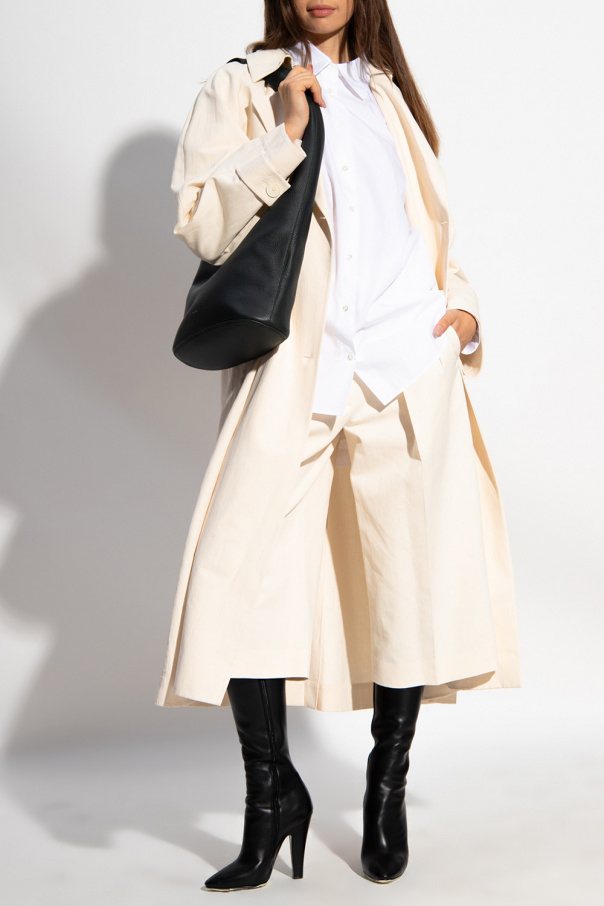 The Row Oversize double-breasted trench coat