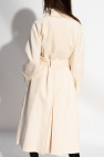 The Row Oversize double-breasted trench coat