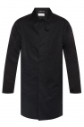 Saint Laurent Single-vented coat