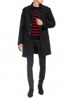 Saint Laurent Single-vented coat