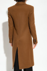Saint Laurent Double-breasted coat