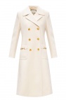 Gucci cream Double-breasted coat