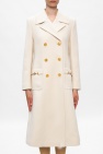 Gucci cream Double-breasted coat
