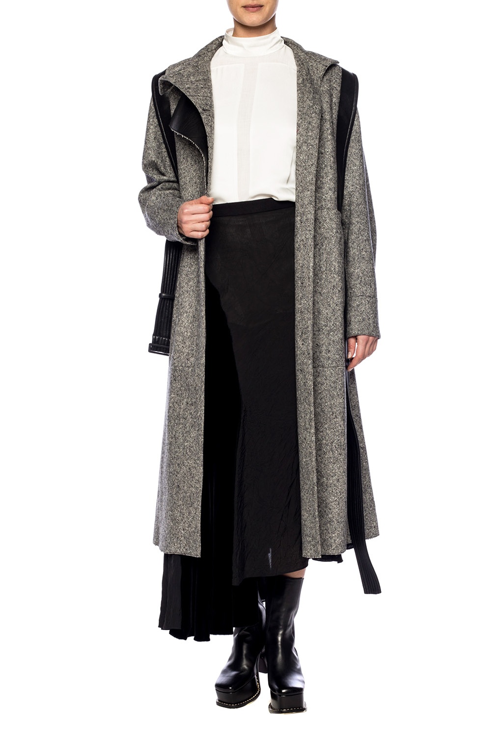 stella mccartney belted coat
