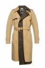 Alexander McQueen Single-vented trench coat
