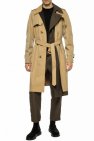 Alexander McQueen Single-vented trench coat